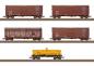 Preview: Trix 24915 US-Güterwagenset SP