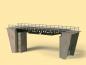 Preview: Auhagen 11365 Fachwerkbrücke H0