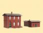 Preview: Auhagen 11389 Lokleitung mit Schuppen  H0