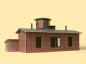 Preview: Auhagen 11400 Lokschuppen mit Wasserturm  H0