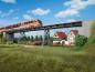 Preview: Auhagen 11430 Pendelpfeilerbrücke H0