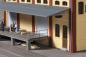 Preview: Auhagen 11436 Lagerhaus-Halbrelief H0