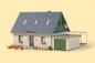 Preview: Auhagen 11454 Einfamilienhaus mit Garage H0