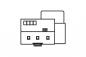 Preview: Auhagen 11454 Einfamilienhaus mit Garage H0
