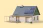 Preview: Auhagen 11454 Einfamilienhaus mit Garage H0