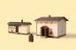 Preview: Auhagen 11457 Bahnwärterwohnhaus mit Nebengebäude H0