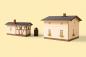 Preview: Auhagen 11457 Bahnwärterwohnhaus mit Nebengebäude H0