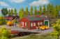 Preview: Auhagen 11462 Bahnmeisterei mit Rampe H0