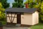 Preview: Auhagen 13347 Bahnwärterwohnhaus mit Nebengebäude TT