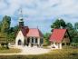 Preview: Auhagen 14461 Dorfkirche mit Pfarrhaus  N