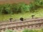Preview: Auhagen 41619 Seilzughalter, Druckrollenkästen  H0