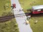 Preview: Auhagen 41625 Bahnübergang -  Halbschranke H0