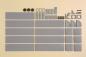 Preview: Auhagen 42657 Gehwegplatten mit Zubehör H0/TT