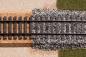 Preview: Auhagen 61829 Granit-Gleisschotter grau H0   600 g