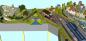 Preview: GP4-0100 C-Gleisplan Bad Homberg 300x350x300