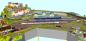 Preview: GP4-0100 C-Gleisplan Bad Homberg 300x350x300