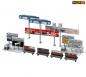 Preview: Faller 120186 Bahnsteigausschmückung