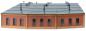 Preview: Faller 120281 Ringlokschuppen mit 12°