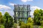 Preview: Faller 130157 H0 Gasometer mit Rohrleitungen
