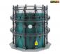 Preview: FALLER 130176 H0 Gasometer