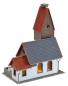 Preview: Faller 130236 Dorfkirche