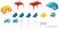 Preview: Faller 130504 Camping-Zelte-Set