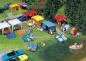 Preview: Faller 130504 Camping-Zelte-Set