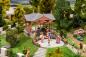 Preview: Faller 130655 H0 Musikpavillon mit Tanzenden