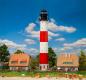Preview: Faller 130670 Leuchtturm Westerheversand