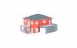 Preview: Faller 130743 H0 WeberHaus CityLife, rot