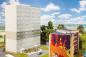 Preview: Faller 130802 Plattenbau P2 Ergänzung