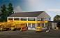 Preview: Faller 130981 Logistik-Zentrum DHL