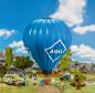 Preview: Faller 131001 Heißluftballon mit Gasflamme