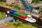 Preview: Faller 131013 Flussfrachter mit Containern