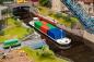 Preview: Faller 131013 Flussfrachter mit Containern