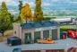 Preview: FALLER 131385 LKW-Werkstatt