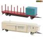 Preview: Faller 140480 Kirmeswagen-Set I
