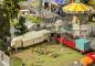 Preview: Faller 140480 Kirmeswagen-Set I