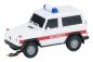 Preview: Faller 161448 H0 SUV MB G-Klasse Notarzt (Herpa)