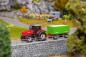 Preview: Faller 161588 MF Traktor mit Hackschnitzelanhänger (WIKING)