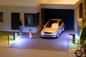 Preview: Faller 180136 LED-Wegleuchte, anthrazit, ww