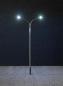 Preview: Faller 180201 LED-Peitschenleuchte, Doppelausleger