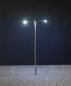 Preview: Faller 180203 LED-Ansatzleuchte, Doppelausleger