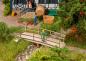 Preview: Faller 180301 Kleine Holzbrücke (Lasercut)