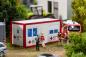 Preview: Faller 180338 H0 Bürocontainer Polizei und DRK