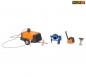 Preview: Faller 180344 Baumaschinen-Set