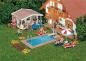 Preview: Faller 180542 Swimming-Pool und Gartenhaus