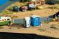 Preview: Faller 180543 Mobile Toilettenkabinen TOI TOI