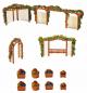 Preview: Faller 180554 Gartengestaltungs-Elemente