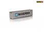 Preview: Faller 180840 40' Hi-Cube Container MAERSK